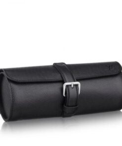 Replica Louis Vuitton 3 Watch Case Taiga Leather M32609