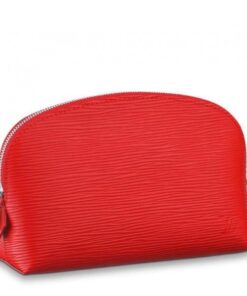 Replica Louis Vuitton Cosmetic Pouch PM Epi Leather M41114