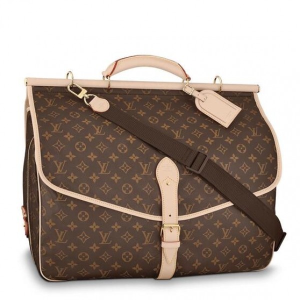 Louis Vuitton Monogram Sac Chasse Hunting Bag
