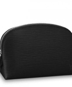 Replica Louis Vuitton Cosmetic Pouch PM Epi Leather M41348