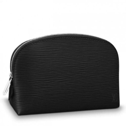 Replica Louis Vuitton Cosmetic Pouch PM Epi Leather M41348