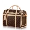 Replica Louis Vuitton City Keepall Bag In Monogram Seal Leather M57955 9
