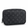 Replica Louis Vuitton Toilet Pouch PM Monogram Eclipse M43384