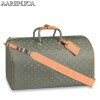 Replica Louis Vuitton Keepall Bandouliere 50 Monogram Tapestry M57285 9