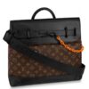 Replica Louis Vuitton Soft Trunk Bag Taurillon Monogram M53288 9