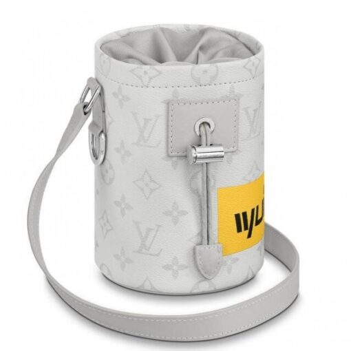 Replica Louis Vuitton Chalk Nano Bag White Monogram M44631