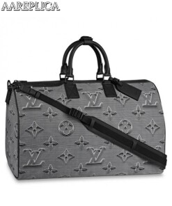 Replica Louis Vuitton Reversible Keepall Bandouli??re 50 Bag M44939
