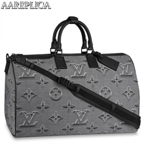 Replica Louis Vuitton Reversible Keepall Bandouli??re 50 Bag M44939