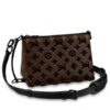 Replica Louis Vuitton Mini Soft Trunk Bag Monogram Tuffetage M68970 9