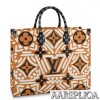 Replica Louis Vuitton LV Crafty Neverfull MM Bag M56583 9