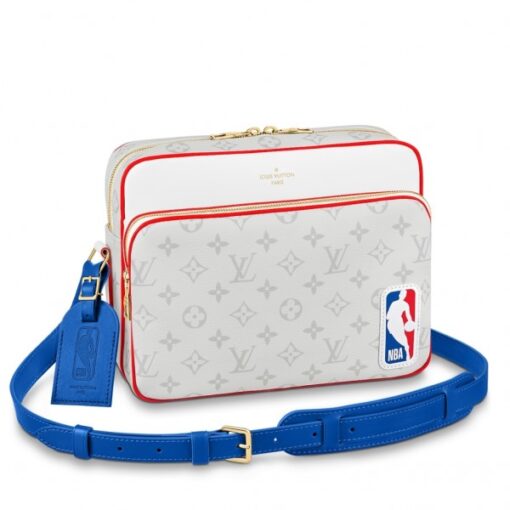 Replica Louis Vuitton LV x NBA Nil Messenger Bag M45583