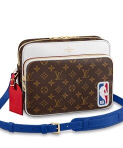 Replica Louis Vuitton LV x NBA Nil Messenger Bag M45584