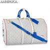 Replica Louis Vuitton Keepall XS Bag In Yellow Leather M80842 9