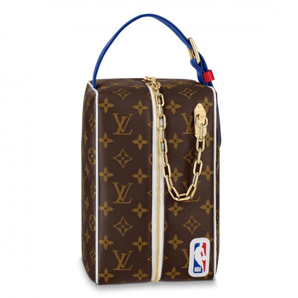 Cloth satchel Louis Vuitton X NBA Multicolour in Cloth - 36038235