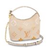 Replica Louis Vuitton Marshmallow Hobo Bag By The Pool M45697 9