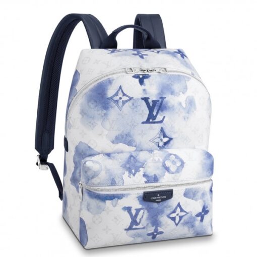 Replica Louis Vuitton Discovery Backpack Monogram Watercolor M45760