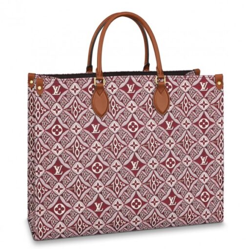 Replica Louis Vuitton Since 1854 Onthego GM Tote Bag M57185