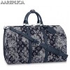 Replica Louis Vuitton Keepall Bandouliere 50 Monogram Tapestry M57285