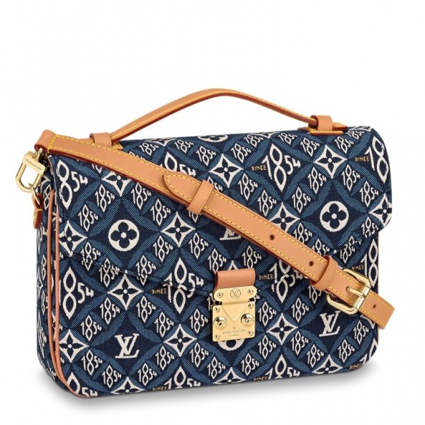Louis Vuitton Limited Edition Pochette Metis in Since 1854
