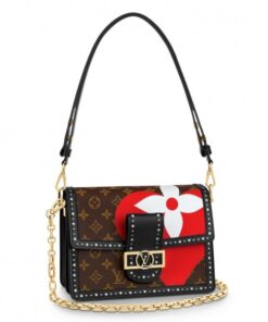 Replica Louis Vuitton Game On Dauphine MM Bag M57448