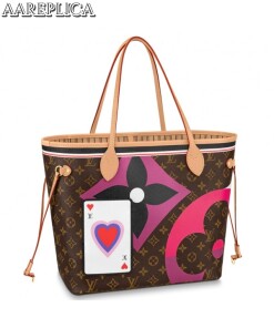 Replica Louis Vuitton Game On Neverfull MM Tote Bag M57452