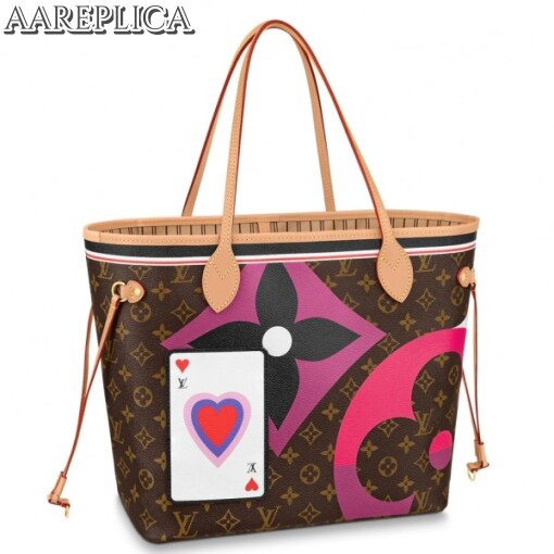 Replica Louis Vuitton Game On Neverfull MM Tote Bag M57452