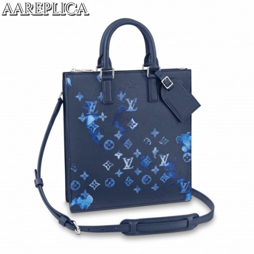 Sell Louis Vuitton Slender WaterColor Wallet - Blue