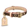 Replica Louis Vuitton 3 Watch Case Taiga Leather M32609 9