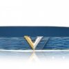 Replica Louis Vuitton Essential V Belt Epi Denim M6076W