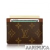 Replica Louis Vuitton Card Holder Demier Ebene N61722 8