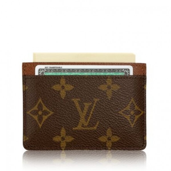 Louis Vuitton Brown Damier Ebene Canvas ID Card Lanyard Holder Louis Vuitton