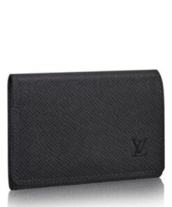 Replica Louis Vuitton Enveloppe Carte De Visite Taiga Leather M64021