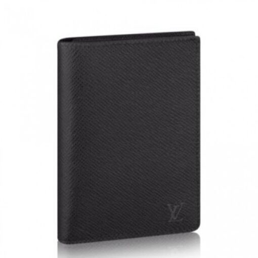 Replica Louis Vuitton Passport Cover Taiga Leather M64503