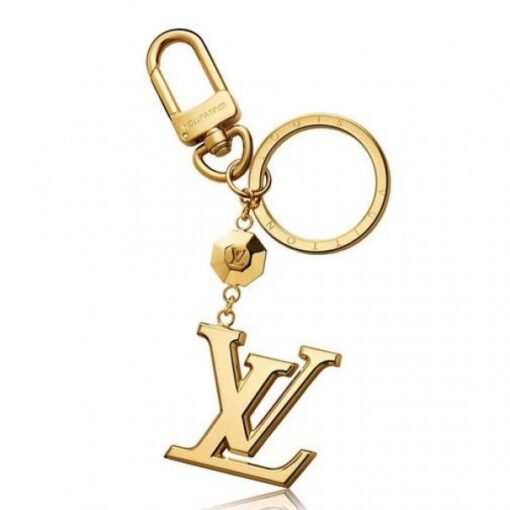 Replica Louis Vuitton LV Facettes Bag Charm & Key Holder M65216