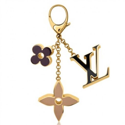 Replica Louis Vuitton Fleur de Monogram Bag Charm M67119