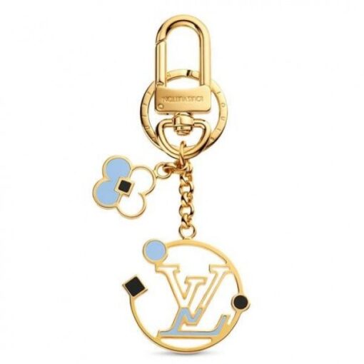Replica Louis Vuitton Monogram Delight Bag Charm and Key Holder M67287