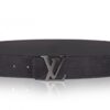 Replica Louis Vuitton Initiales Belt Taiga Leather M6897T 9