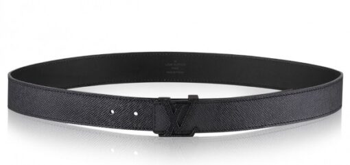Replica Louis Vuitton Initiales Belt Taiga Leather M6897T