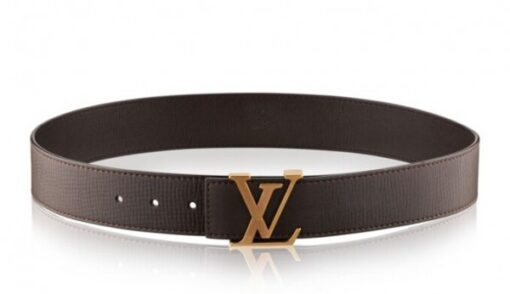 Replica Louis Vuitton LV Initiales Belt Utah Leather M6902Q