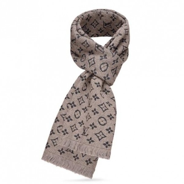 vuitton monogram classic scarf