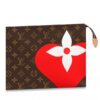 Replica Louis Vuitton Game On Vanity PM Black Bag M57482 10