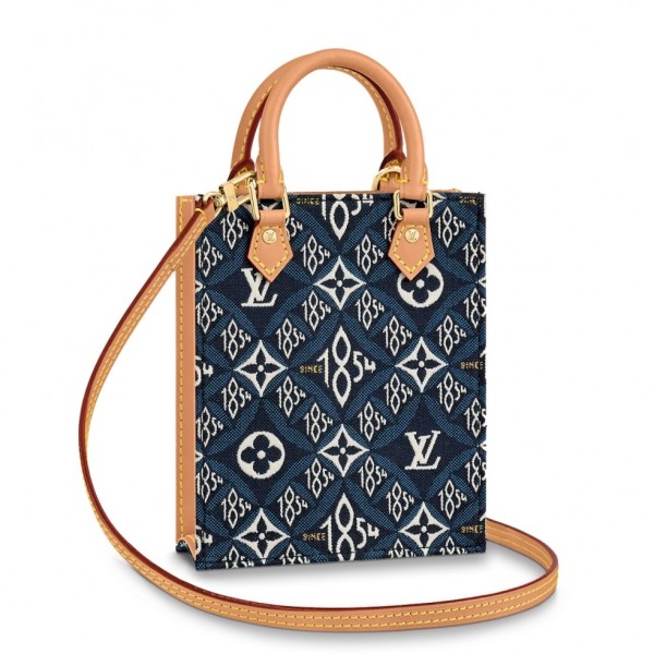 Louis Vuitton ONTHEGO GM Hand Tote Bag Since 1854 Monogram Jacquard Black  New LV