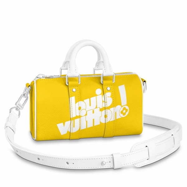 AUTHENTIC Louis Vuitton Virgil Abloh NBA Basketball Keepall 55 LIMITED  EDITION