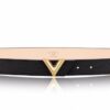 Replica Louis Vuitton Essential V Belt VVN Leather M9025W 10