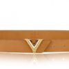 Replica Louis Vuitton Essential V Belt Monogram Canvas M9019W 5