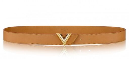 Replica Louis Vuitton Essential V Belt VVN Leather M9025W