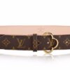 Replica Louis Vuitton Essential V Belt VVN Leather M9025W 9