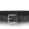 Replica Louis Vuitton Initiales Belt Taiga Leather M6897T 8