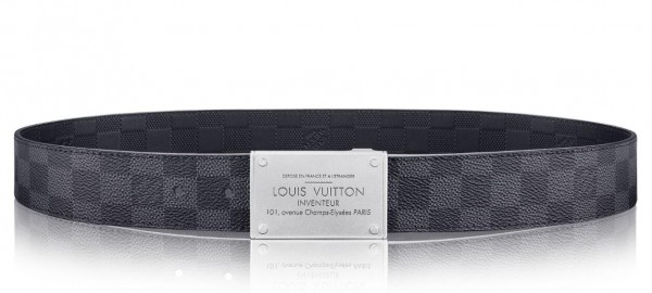 Louis Vuitton, Accessories, Louis Vuitton Neo Inventeur Reversible 4mm  Belt