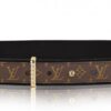 Replica Louis Vuitton Monoglam 30mm Belt Monogram M9302U 10